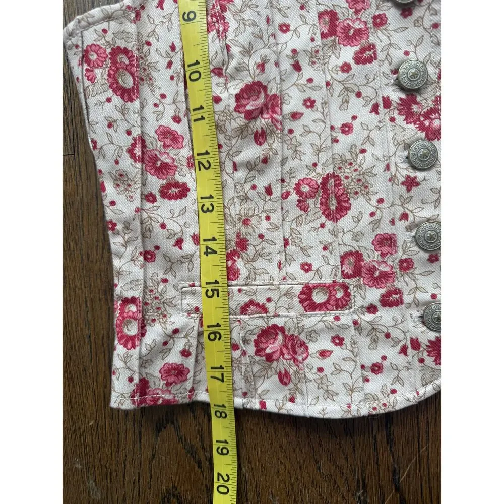 Cinq à Sept Rowena Jean Cottagecore Floral Tank Top Size S NEW - Picture 10 of 11